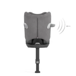Siège-auto Sirona T I-Size Plus CYBEX Mirage Grey -MADE4BABY BOUTIQUE siege auto sirona t i size plus cybex mirage grey 10