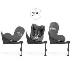 Siège-auto Sirona T I-Size Plus CYBEX Mirage Grey -MADE4BABY BOUTIQUE siege auto sirona t i size plus cybex mirage grey 4