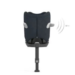 Siège-auto Sirona T I-Size Plus CYBEX Nautical Blue -MADE4BABY BOUTIQUE siege auto sirona t i size plus cybex nautical blue 10