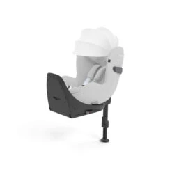 Siège-auto Sirona T I-Size Plus CYBEX Platinum White -MADE4BABY BOUTIQUE siege auto sirona t i size plus cybex platinum white 2