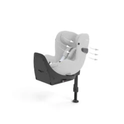 Siège-auto Sirona T I-Size Plus CYBEX Platinum White -MADE4BABY BOUTIQUE siege auto sirona t i size plus cybex platinum white 3