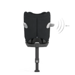 Siège-auto Sirona T I-Size Plus CYBEX Sepia Black -MADE4BABY BOUTIQUE siege auto sirona t i size plus cybex sepia black 10