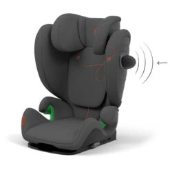 Siege Auto Solution G I-Fix CYBEX Lava Grey -MADE4BABY BOUTIQUE siege auto solution g i fix cybex lava grey 3