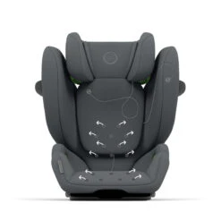 Siege Auto Solution G I-Fix CYBEX Monument Grey 14 Siege Auto Solution G I-Fix CYBEX Monument Grey -MADE4BABY BOUTIQUE siege auto solution g i fix cybex monument grey 5