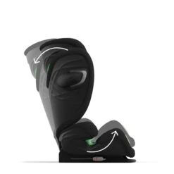 Siege Auto Solution G I-Fix CYBEX Moon Black