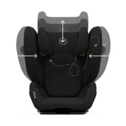 Siege Auto Solution G I-Fix CYBEX Moon Black -MADE4BABY BOUTIQUE siege auto solution g i fix cybex moon black 3