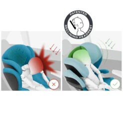 Siege Auto Solution S2 I-Fix 2022 CYBEX Beach Blue -MADE4BABY BOUTIQUE siege auto solution s2 i fix 2022 cybex beach blue 1