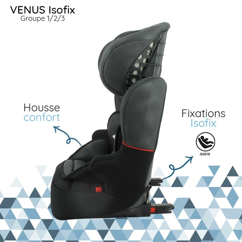 Siège Auto Venus Isofix Gr1/2/3 MIGO Casual 5 Siège Auto Venus Isofix Gr1/2/3 MIGO Casual – Image 3