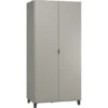 Armoire 2 Portes VOX Simple Gris/noir -MADE4BABY BOUTIQUE simple armoire 2 portes 2