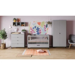 Lit 70x140 VOX Simple Gris -MADE4BABY BOUTIQUE simple lit 70x140 10