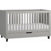Lit 70x140 VOX Simple Gris 2 Lit 70x140 VOX Simple Gris -MADE4BABY BOUTIQUE simple lit 70x140 8