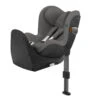 Siège-auto Gr0+/1 Sirona Zi I-Size CYBEX Soho Grey -MADE4BABY BOUTIQUE sirona zi i sizebase incluse