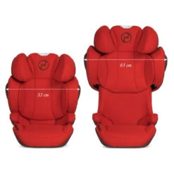 Siège-auto Gr23 Solution Z I-Fix CYBEX Deep Black -MADE4BABY BOUTIQUE solution z i fix 4