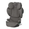 Siège-auto Gr23 Solution Z I-Fix Plus CYBEX Soho Grey -MADE4BABY BOUTIQUE solution z i fix plus