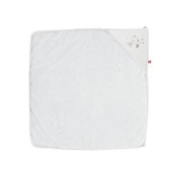 Sortie Bain Fleur De Coton RED CASTLE Blanc/Happy Fox