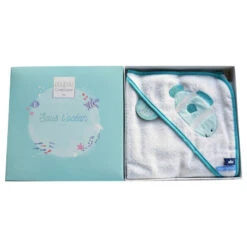 Sortie De Bain DOUDOU&COMPAGNIE Poisson -MADE4BABY BOUTIQUE sortie de bain doudoucompagnie poisson 3