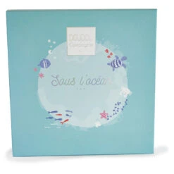 Sortie De Bain DOUDOU&COMPAGNIE Poisson -MADE4BABY BOUTIQUE sortie de bain doudoucompagnie poisson 5