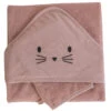 Sortie De Bain Et Gant DOMIVA Terracota -MADE4BABY BOUTIQUE sortie de bain et gant domiva terracota