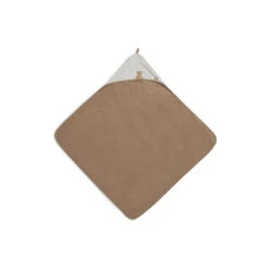 Sortie De Bain Gots 75x75 JOLLEIN Teddy Bear -MADE4BABY BOUTIQUE sortie de bain gots 75x75 jollein teddy bear 2