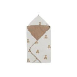 Sortie De Bain Gots 75x75 JOLLEIN Teddy Bear -MADE4BABY BOUTIQUE sortie de bain gots 75x75 jollein teddy bear 3