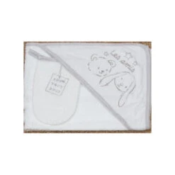 Sortie De Bain LES CHATOUNETS Lapin Chic