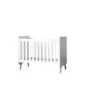 Lit 60x120 Transformable En Banquette PERICLES Style White -MADE4BABY BOUTIQUE style white lit bebe 60x120 1