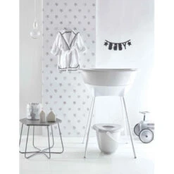 Support De Baignoire LUMA Blanc Neige -MADE4BABY BOUTIQUE support de baignoire luma blanc neige 8