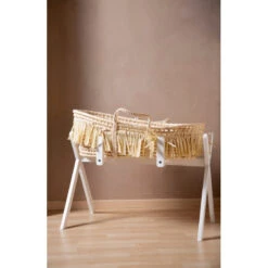 Support De Couffin CHILDHOME Blanc -MADE4BABY BOUTIQUE support de moise 6