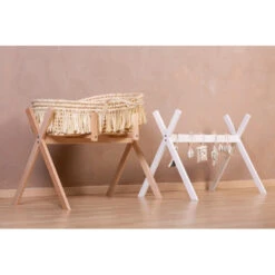 Support De Couffin CHILDHOME Blanc -MADE4BABY BOUTIQUE support de moise 7