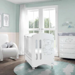 Lit Bébé 60x120 MICUNA Sweet Bear -MADE4BABY BOUTIQUE sweat bear lit bebe 60x120 7