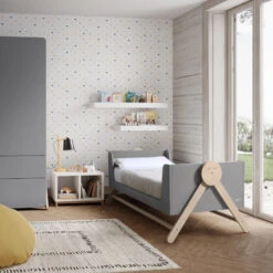 Armoire MICUNA Swing Gris/Waterwood 7 Armoire MICUNA Swing Gris/Waterwood -MADE4BABY BOUTIQUE swing armoire 2