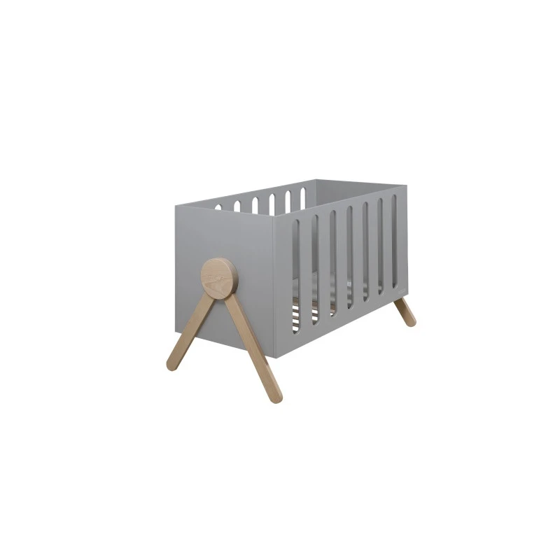 Lit 60x120 Avec Relax System MICUNA Swing Gris/Waterwood 3 Lit 60x120 Avec Relax System MICUNA Swing Gris/Waterwood