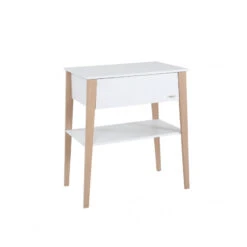 Table à Langer Nordika MICUNA Waterwood/blanc