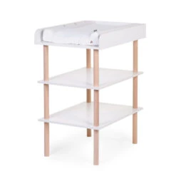 Table à Langer En Bois CHILDHOME Natural/white 9 Table à Langer En Bois CHILDHOME Natural/white -MADE4BABY BOUTIQUE table a langer bois childhome reference 21 a1 naturalwhite 3