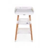 Table à Langer Evolux CHILDHOME Naturel/blanc -MADE4BABY BOUTIQUE table a langer evolux childhome naturelblanc
