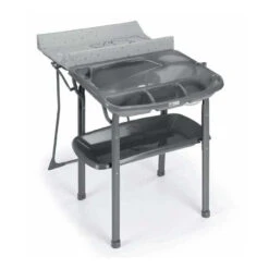 Table à Langer Extensible Aqua Spa CAM Teddy Gris