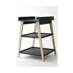 Table à Langer June PERICLES Noire