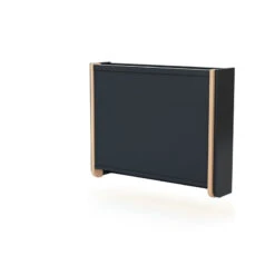 Table à Langer Murale Confort AT4 Graphite/hêtre Verni -MADE4BABY BOUTIQUE table a langer murale confort 2