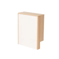 Table à Langer Murale Wicki GBASIC Naturel / Papillons -MADE4BABY BOUTIQUE table a langer murale wicki gbasic naturel papillons 2