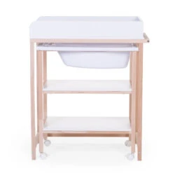 Table à Langer Et Baignoire CHILDHOME Naturel/blanc -MADE4BABY BOUTIQUE table a langer pour baignoire childhome reference 21 a1 naturalwhite 2