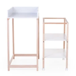 Table à Langer Et Baignoire CHILDHOME Naturel/blanc -MADE4BABY BOUTIQUE table a langer pour baignoire childhome reference 21 a1 naturalwhite 4