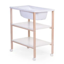 Table à Langer Et Baignoire CHILDHOME Naturel/blanc -MADE4BABY BOUTIQUE table a langer pour baignoire childhome reference 21 a1 naturalwhite 6
