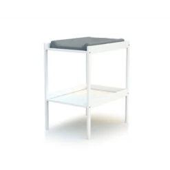 Table à Langer Simple Webaby AT4 Blanc