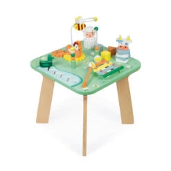 Table D'activités Jolie Prairie JANOD -MADE4BABY BOUTIQUE table activites jolie prairie 4