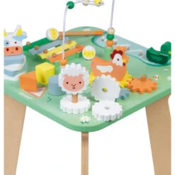 Table D'activités Jolie Prairie JANOD -MADE4BABY BOUTIQUE table activites jolie prairie 6