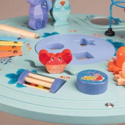 Table D'activités En Bois MOULIN ROTY Les Aventures De Paulie -MADE4BABY BOUTIQUE table d activites en bois moulin roty les aventures de paulie 10