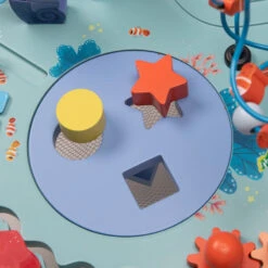 Table D'activités En Bois MOULIN ROTY Les Aventures De Paulie -MADE4BABY BOUTIQUE table d activites en bois moulin roty les aventures de paulie 12