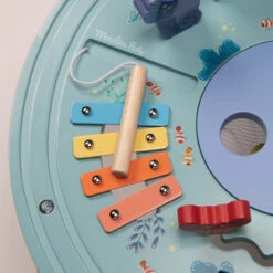 Table D'activités En Bois MOULIN ROTY Les Aventures De Paulie -MADE4BABY BOUTIQUE table d activites en bois moulin roty les aventures de paulie 14