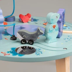 Table D'activités En Bois MOULIN ROTY Les Aventures De Paulie -MADE4BABY BOUTIQUE table d activites en bois moulin roty les aventures de paulie 15