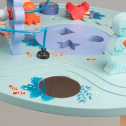 Table D'activités En Bois MOULIN ROTY Les Aventures De Paulie -MADE4BABY BOUTIQUE table d activites en bois moulin roty les aventures de paulie 16